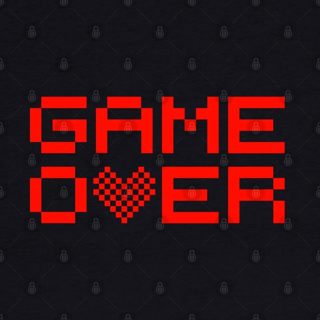 Game over by UniqueDesignsCo